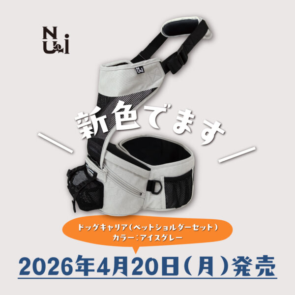 300個限定発売！新カラー「アイスグレー」登場